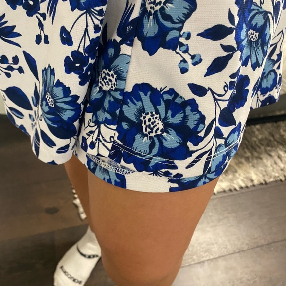 Blue floral dress - Picture 2 of 2
